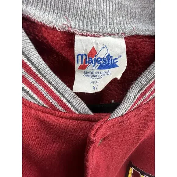 Vintage Washington Redskins Varsity Jacket Red&Gray Size XL Jackets & Coats